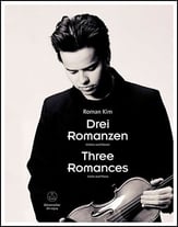 Three Romances Violin and Piano cover